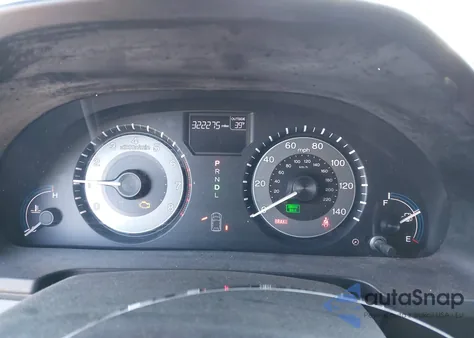 2012 Honda Odyssey Ex-L z USA, uszkodzony, nr VIN 5FNRL5H65CB089624